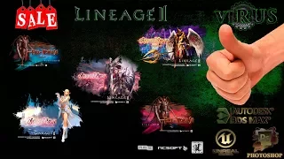 Animated Splash on the order. Any chronicles Lineage 2 ◄√i®uS►