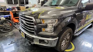 Front Bumper Replacement on a 15-20 Ford F150 in 90 Seconds