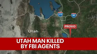 FBI kills Utah man suspected of threatening President Biden