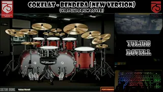 Cokelat - Bendera (Virtual Drum Cover by Yulius Rovell)