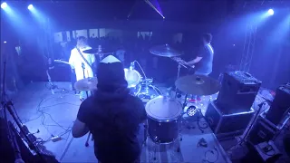 Breed - Nirvana Cover (Bleach) - Drum Cam Live