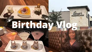 Self care| Birthday Vlog| Dinner at Perry's Steakhouse & Grille| Grapevine Texas