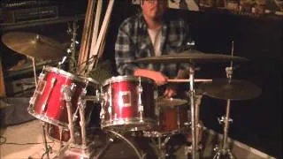 RUSH - TOM SAWYER - Drum Lesson by Mike Gross - How to play - Tutorial