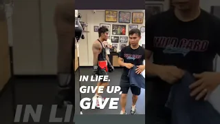 Mark Magsayo Training for his 1st Title Defense Vs Ray Vargas