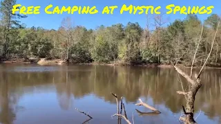 Free Camping at Mystic Springs Recreation Area in FL