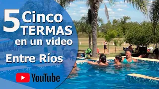 5 Termas de Entre Ríos - Villa Elisa - Chajarí - Colón - San José - Guaychú. Alojamientos y Tarifas