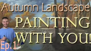 Painting With You - Autumn | Ep.1 | Sky and Clouds | Watch, Vote, Create