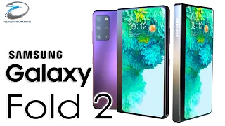 Samsung Galaxy Fold 2 Design Introduction Concept with Inward Folding Design #TechConcepts