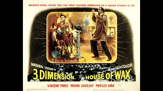 House of Wax (1953) | Theatrical Trailer