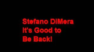 Stefano DiMera; It's Good to Be Back!