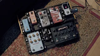 My new ToneX-based Aclam pedalboard (feat. the Kartakou Warmer)