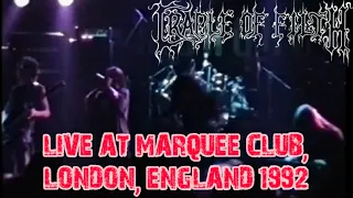 102) CRADLE OF FILTH - Live At Marquee Club, London  England 7th November 1992) (RARE SHOW!)