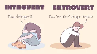 Kalo Introvert dan Extrovert JATUH CINTA