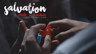 ● stiles & lydia || salvation (what's a soulmate?)