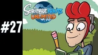 Scribblin' - Scribblenauts Unlimited Playthrough w/ SSoHPKC Part 27 - The Volcano Goddress