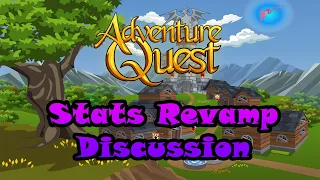 Adventure Quest - Stat Revamp Let's Discuss