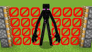 mutant enderman + 1000 barriers = ???