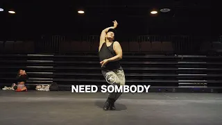 MDA | CISCO HEELS WORKSHOP | Diddy ft. Jazmine Sullivan - 'Need Somebody' | Cisco Choreography