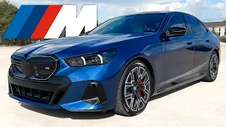 2024 BMW i5 M60 Walkaround Review Interior, Exterior + Launch