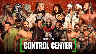 Tis the Season for Revenge? | AEW Control Center: Holiday Bash, 12/21/22