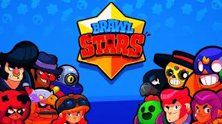 BRAWL STARS | ЛИЛИ и R-T на 35 ранг!