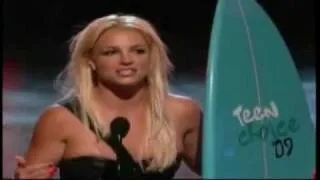 Britney Teen Choice Awards 2009 Better Video Mix of Britney's Bits