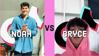 Noah Beck Vs Bryce Hall TikTok Dance Battle (2021)