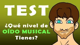 TEST OÍDO MUSICAL ¿Qué nivel de oído musical tienes? corregido