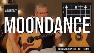 How to Play "Moondance" by Van Morrison (Guitar)