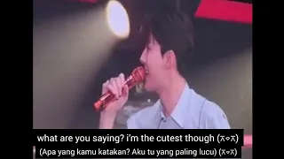 Sehun: "I'm the cutest" (eng & indo sub) EXO Clock day 1 #EXOCLOCK #EXO11thAnniversary #timeforexo