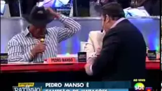 Pedro Manso Imitando Apóstolo Valdemiro Santiago