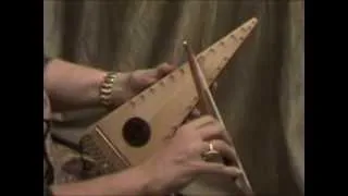 Roosebeck Psaltery, Soprano, Left-Handed-Featuring "Some Where Over the Rainbow" (PSRSRL)