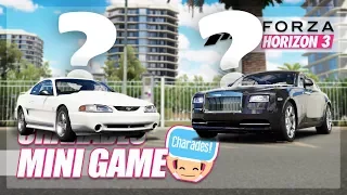 Forza Horizon 3 - Charades on Forza! (Mini Games & Random Fun)