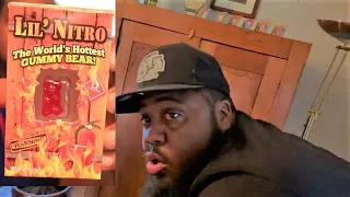 Worlds hottest gummy bear Lil Nitro challenge GONE WRONG!!!