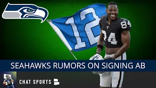 Latest Seahawks Rumors On Signing Antonio Brown