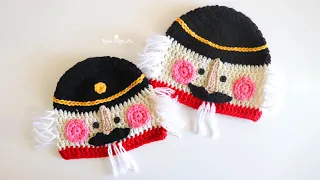 Crochet Nutcracker Hat