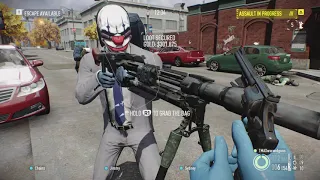 PAYDAY 2 PS5 4K Gameplay 2022