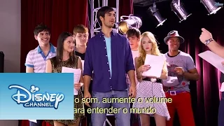 Violetta: Momento musical - Todos cantam ¨Ven y canta¨