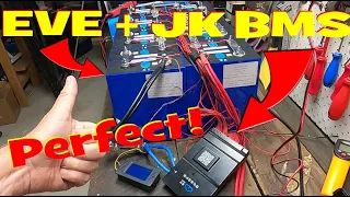 JK BMS: Top Balance and 5h stress Test. THIS is what you want! - Extended Version