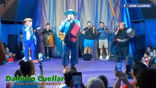 DALMIRO CUELLAR en vivo en Carpa Show del GordoTv 🌴 SANTA CRUZ - BOLIVIA 🇧🇴 🎤 🥁🎻🎸🎶