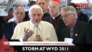 Benedict XVI's spokesman: Storm at WYD 2011 is a metaphor for Benedict's pontificate
