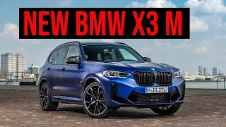 BMW X3 M 2022 Facelift Changes