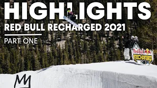 2021 Red Bull Recharged Highlights Part 1