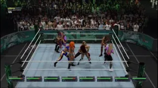 8 Women Battle Royal-Wrestlemaina