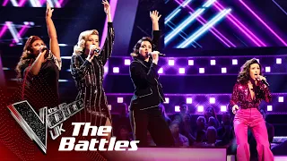 Cat Cavelli VS Belle Noir - 'Dance Monkey' | The Battles | The Voice UK 2020