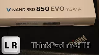 Installing a SSD mSATA in a Lenovo Thinkpad X220