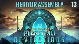 Age of Wonders: Planetfall | Heritor Assembly Let's Play #13 | Sorting the Syndicate