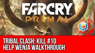 Far Cry Primal - Tribal Clash: Kill #10 Walkthrough (Gameplay Let's Play)