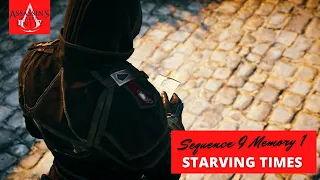 Assassin's Creed Unity 4K Ultra HD Walkthrough Part 22 | Sequence 9 Memory 1 : Starving Times