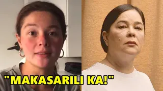 Andi Eigenmann ISINAPUBLIKO ang Away Nila ng inang si Jaclyn Jose!